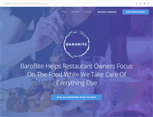 Tablet Screenshot of barobite.com